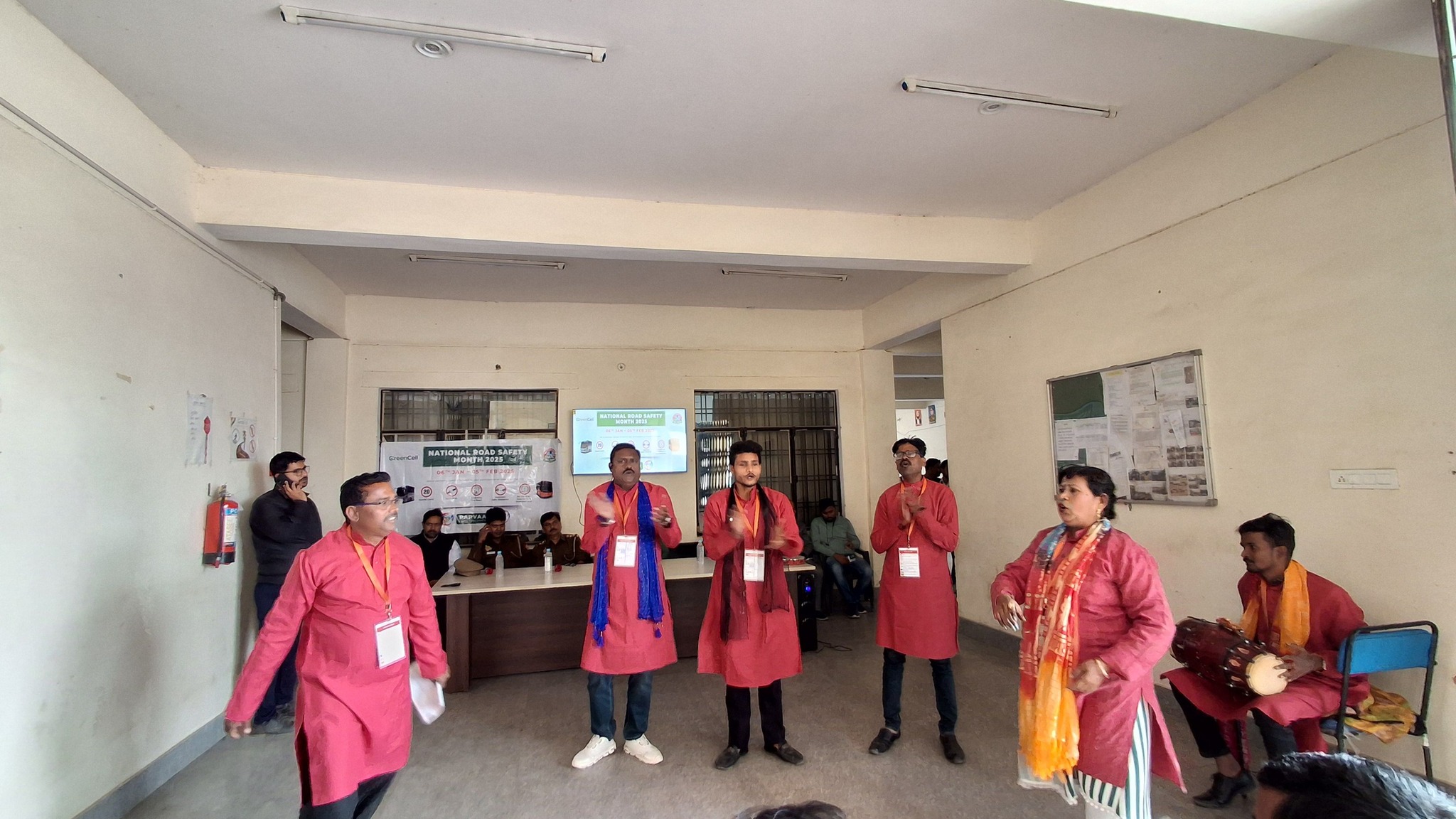  Nukkad Natak (street play)