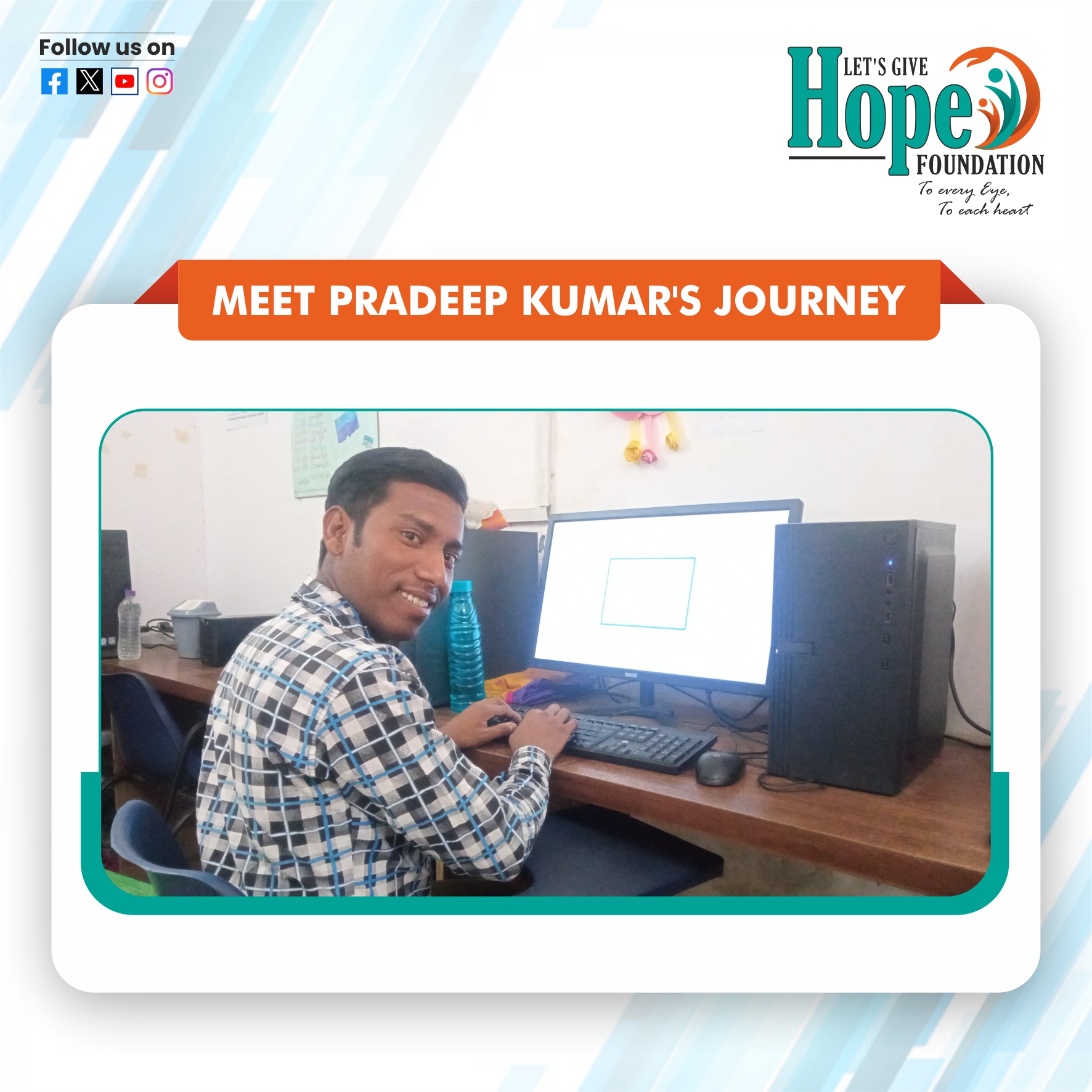 Pradeep Kumar's Story