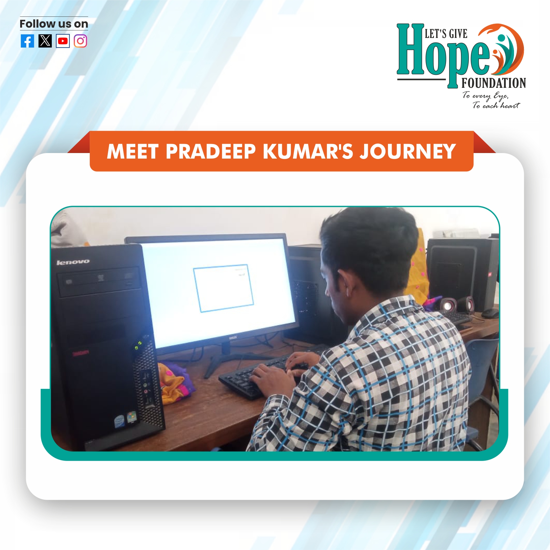 Pradeep Kumar's Story